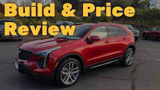 2020 Cadillac XT4 Sport wAWD  Build amp Price Review Features Configurations Options Colors [upl. by Assirim]