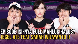 LAKI BANGET❗🤣 JEGEL ATE MALAH BERLINDUNG DIBALIK SARAH WIJIYANTO❓ [upl. by Nwahsd19]