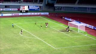 27th SEA GAMES MYANMAR 2013  Football Indonesia Malay 191213 [upl. by Ebocaj]