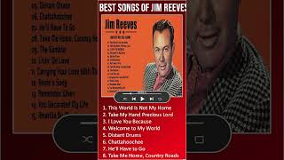 Best Songs Of Jim Reeves  Jim Reeves Greatest Hits Full Album 2023 shorts [upl. by Gert]