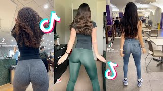 THROW IT BACK MAKE IT CLAP NEW TREND DANCE  TIKTOK COMPILATION [upl. by Ddene]