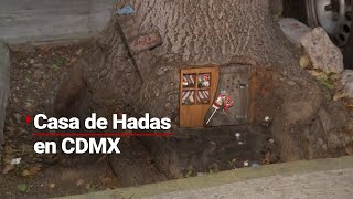 Encuentran Casa de Hadas en la CDMX  TripleReporte [upl. by Willy]