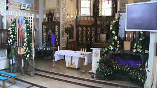 Holy mass online LIVE mass from Poland Msza Swieta na zywo  Strachocina Polska [upl. by Atsedom]