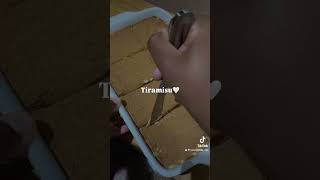 Tiramisu🤍 pelosrecipes bakingrecipes baking [upl. by Salkin]