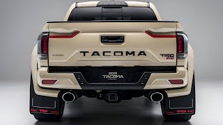 2025 Toyota Tacoma TRD Pro The New King of OffRoad Trucks [upl. by Nylhtac492]