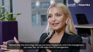 How do banks benefit from managed services from Luxoft and Finastra [upl. by Whitford41]