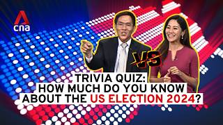 How much do you know about the US Presidential Election 2024 [upl. by Aehs]