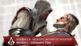 Assassins Creed The Ezio Collection  AC2  Sequence 8  Infrequent Flyer [upl. by Acinemod894]