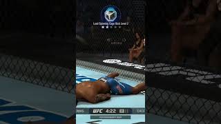 Spinning cage kick ufc 5 [upl. by Desmund]