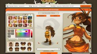 Dofus ★ TUTO ★ FAIRE DES COULEURS IDENTIQUES POUR SA TEAM [upl. by Novaj]