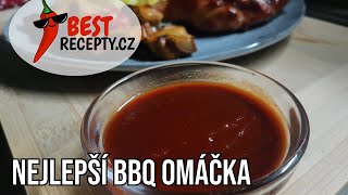 DOMÁCÍ BBQ OMÁČKA  Nejlepší barbecue s medem a chipotle🔝 [upl. by Kind]