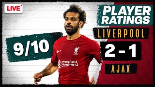 Salah and Matip Win It For Liverpool  Liverpool 21 Ajax  Player Ratings [upl. by Bary]