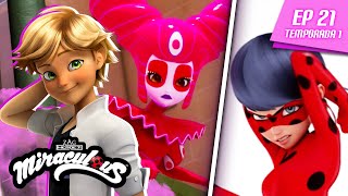 MIRACULOUS  🐞 REFLEKTA 🐾  Episodio completo ▶️ Temporada 1 Episodio 21 [upl. by Rube]