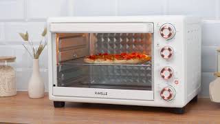 NEW RAVELLE ELECTRIC OVEN 32 L  OVEN LISTRIK PREMIUM [upl. by Ciredec]