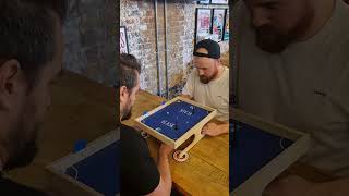 Do you play KLASK klask shortsvideo shortsyoutube gameplay [upl. by Esorrebma]