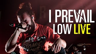 I Prevail  Low  LIVE from Boston [upl. by Irahc331]