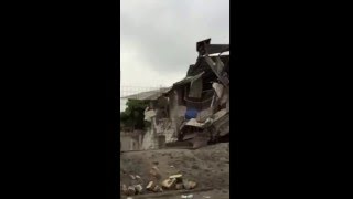 Ecuador Earthquake  Pedernales [upl. by Pearlstein]