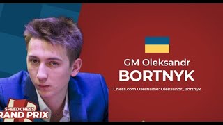 Best Alekhines Defense player in the world BortnykChess96 vs GMHikaru [upl. by Halilahk825]