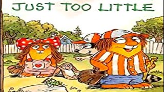 Just too Little  Little Critter  audio book  read aloud [upl. by Llebpmac524]