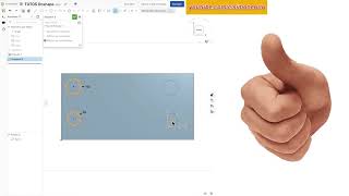 onshape modifica repetitions ripetizioni [upl. by Aicilf986]