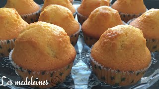 MADELEINES MAISON  RECETTE FACILE [upl. by Fabrienne]