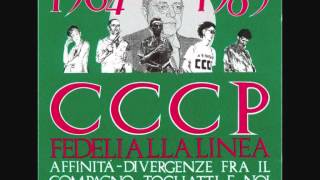 CCCP Fedeli alla linea  Noia [upl. by Eiffub]