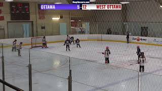 NCRRL Ringette  FUN3  Ottawa Ice Peltzer vs West Ottawa Wild Pattyson  20241102 [upl. by Ynhoj258]