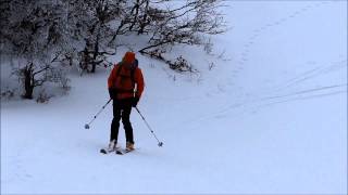 Sci Alpinismo sul Monte Piano [upl. by Regen103]