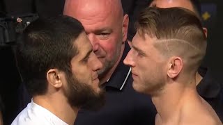 Makhachev vs Hooker  UFC 267 [upl. by Inaluahek]