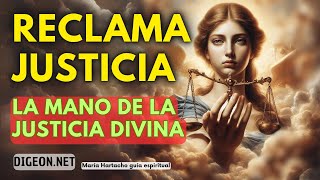 ⚖️RECLAMA JUSTICIA DIVINA💌MENSAJE de los ÁNGELES PARA TI  DIGEON  Justicia Divina Enseñanza VERTI [upl. by Rora]