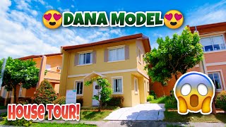 DANA MODEL HOUSE TOUR  CAMELLA HOMES [upl. by Marron754]