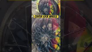 WHY ARE CENTER LOCK WHEELS USED [upl. by Worl873]