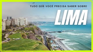 O que fazer em LIMA capital do Peru [upl. by Ludwig]