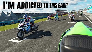 VRider SBK Gameplay 1st Place  Nothing TOPS this VR Motorcycle Racing Sim on Quest 2Quest 3 [upl. by Kirsch926]