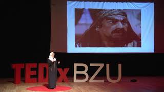 A Mother Children and a School Book  Asmaa Al Sharabati  TEDxBZU [upl. by Corri84]