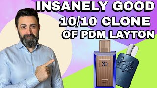 INSANELY GOOD 1010 Clone of PDM Layton That Lasts Longer  Orientica Xclusif Oud Bleu Review [upl. by Setsero]