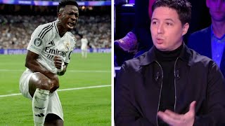 Nasri REAL MADRID 52 DORTMUND  VINICIUS TRIPLE DE FOLIE REMONTADA INCROYABLE DU REAL MADRID [upl. by Sirahs]