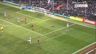 Mario Yepes vs Sampdoria  26012011 [upl. by Kegan267]