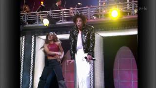 Michael Jackson ft Usher ft Chris Tucker  You Rock My World LIVE HD [upl. by Akinit]