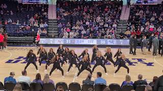 20240106 High Point University Dance Team [upl. by Aelaza]