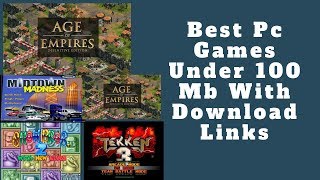 Top 4 Games Under 100 MB For PC  Highly Compressed Games Under 100MB Free Download [upl. by Rehteh]