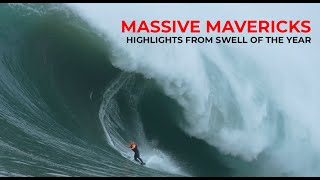 MASSIVE MAVERICKS HIGHLIGHTS Biggest Swell of the Year 12282023 FULL EDIT  Mavericks Awards [upl. by Granville2]