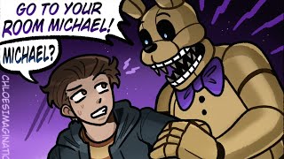 FNaF Comic Dub Wrong Son [upl. by Chiles]