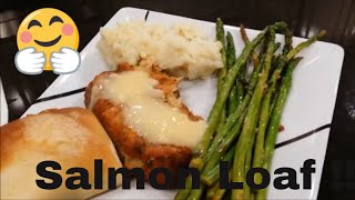 Salmon Loaf with Gravy Salmon recipe How to cook salmon [upl. by Jeannine]