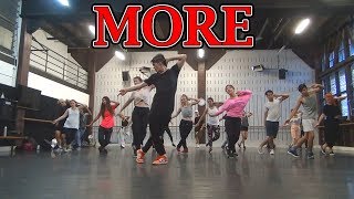 quotMOREquot RedOne Jimmy Joker Remix  Usher  Choreography by James Deane [upl. by Demmahum596]