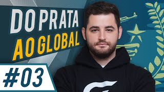 do PRATA ao GLOBAL 3 FALLEN CSGO w English CC [upl. by Evyn]