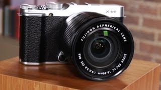 Fujifilm XM1 handson [upl. by Cordeelia738]