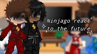 Ninjago react to the future 22  CRYSTALISED SPOILERS Reupload [upl. by Thrasher]