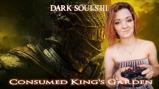 44 Сад Снедаемого Короля Оцейрос Blind Dark Souls III PlayThrough [upl. by Lienahs]