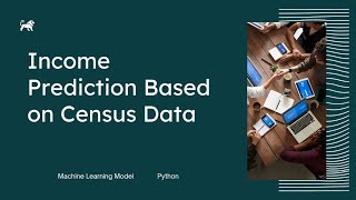 Census Income Dataset Analysis using Python  Income Prediction Machine Learning Model using XGBoost [upl. by Castera]